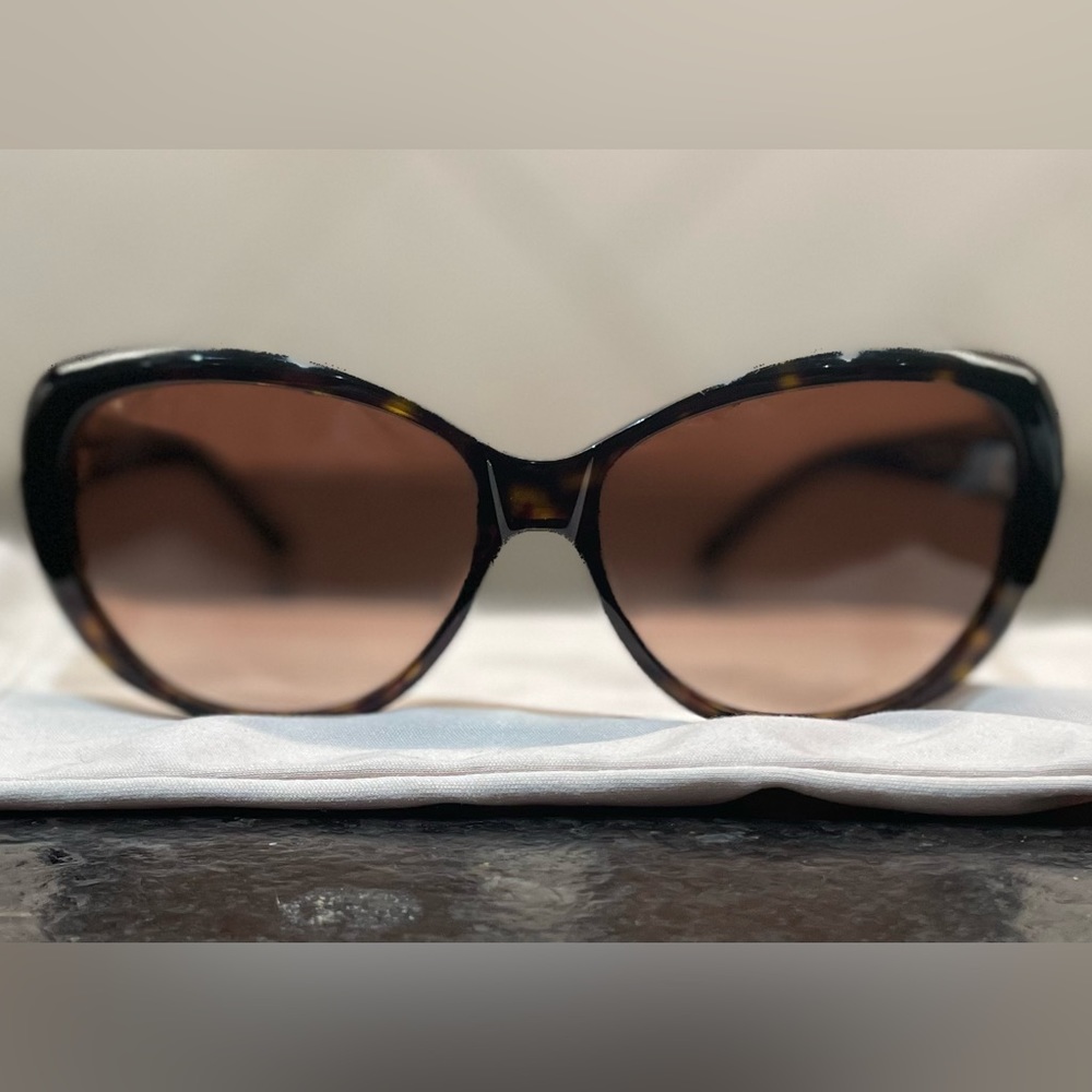 TORY BURCH brown sunglasses TY7005 with original case!